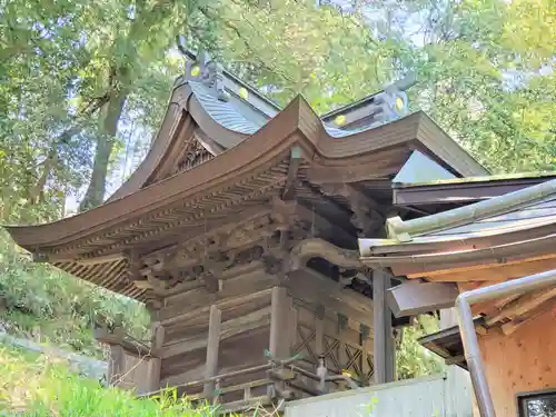 生野春日神社の本殿・本堂