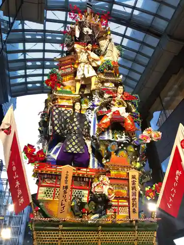 櫛田神社のお祭り