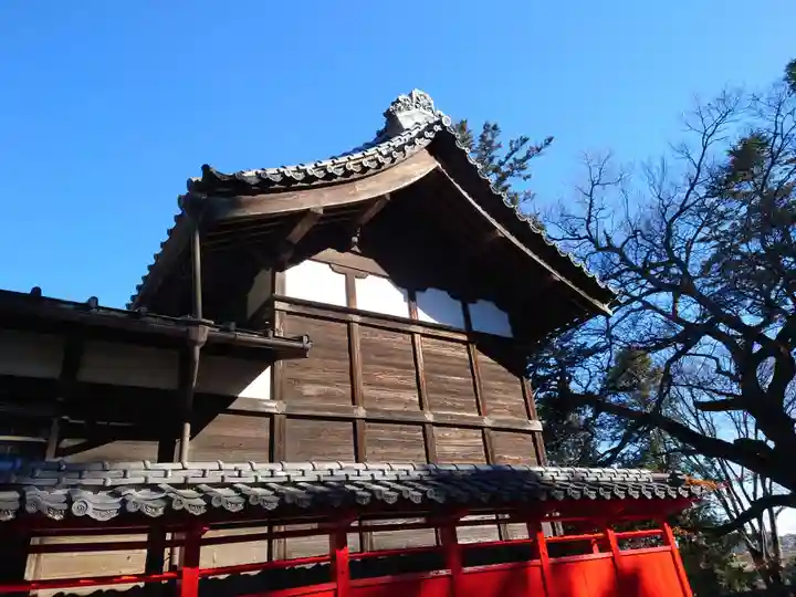 諏訪神社の本殿・本堂