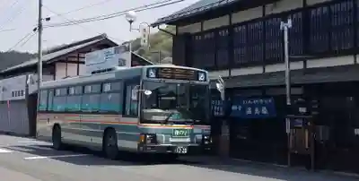 三峯神社の周辺