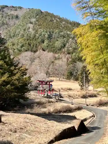 高尾穂見神社(山梨県)