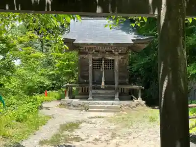 戸ノ口堰水神社(福島県)