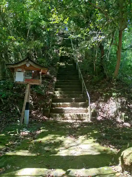 茂宇気神社(鳥取県)