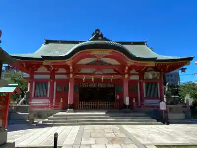 土佐稲荷神社の本殿・本堂