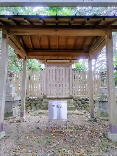 仲神社の本殿・本堂
