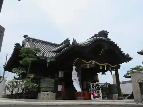 羽黒神社の本殿・本堂