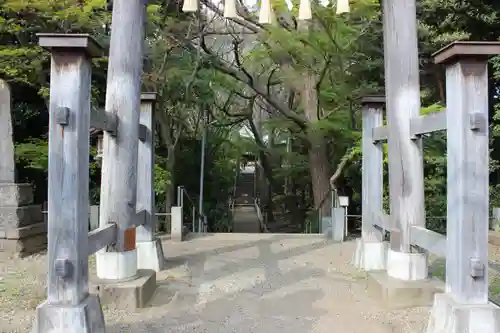 下総国三山　二宮神社の建物その他