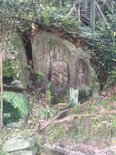 浄瑠璃寺の地蔵