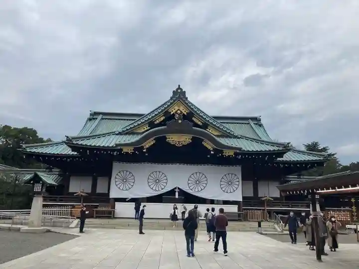 靖國神社の本殿・本堂