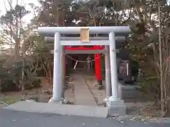 稲荷神社の鳥居