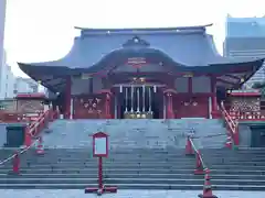 花園神社の本殿