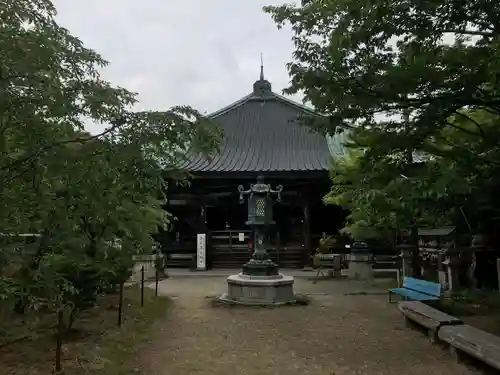 施福寺の本殿