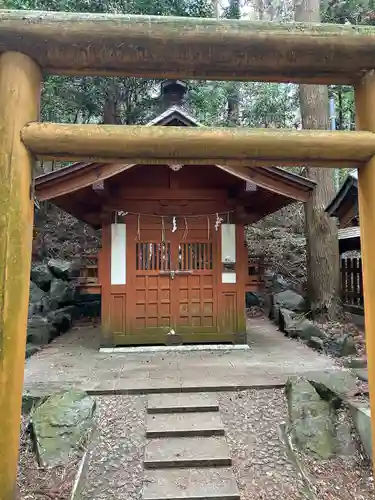手接足尾神社(茨城県)