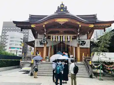 水天宮の本殿・本堂