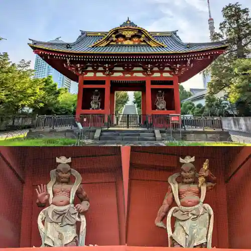増上寺の山門・神門