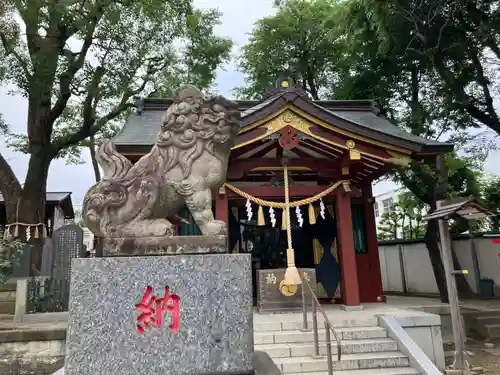 女塚神社(東京都)