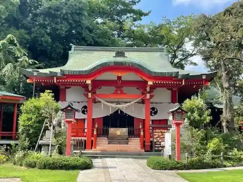 自由が丘熊野神社の本殿