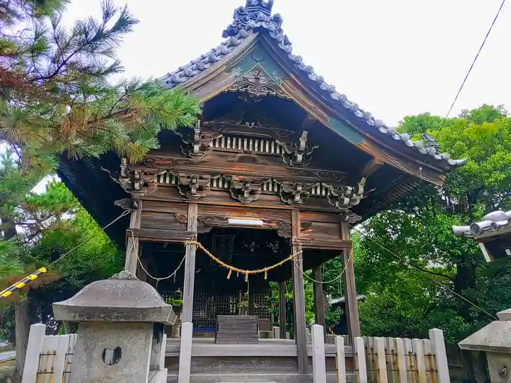 石作神社の本殿・本堂