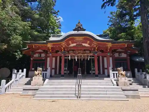 越木岩神社の本殿・本堂