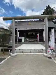 櫻岡大神宮の鳥居