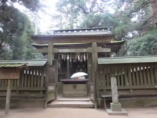 鹿島神宮の本殿・本堂