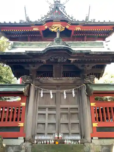 一瓶塚稲荷神社のその他建物
