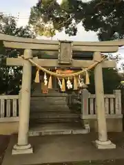 葛飾八幡宮の鳥居