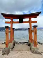 長浜神社の鳥居