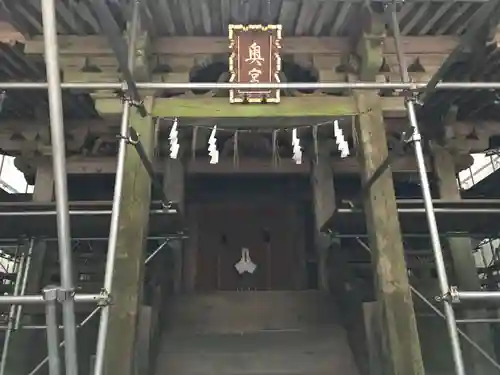 鹿島神宮の本殿・本堂