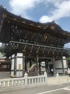成田山新勝寺の山門・神門