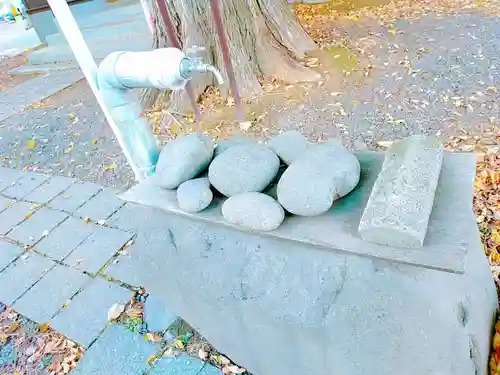 中の島神社の手水舎