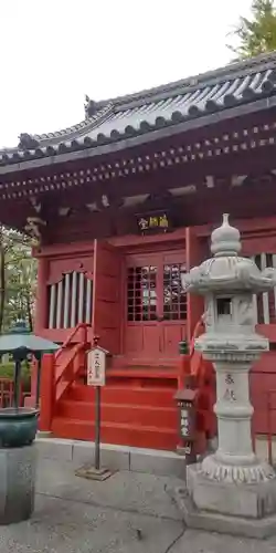 浅草寺の末社・摂社