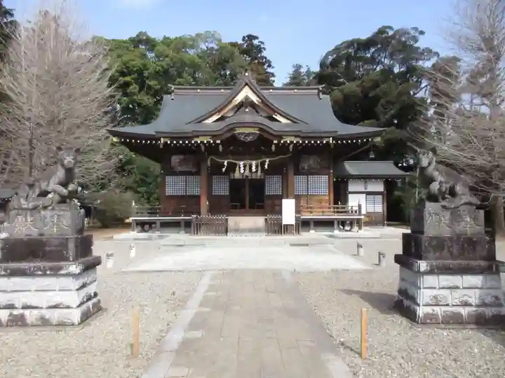 女化神社の本殿・本堂