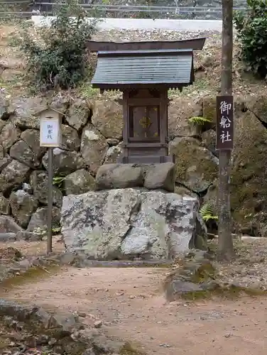月読神社（松尾大社摂社）(京都府)
