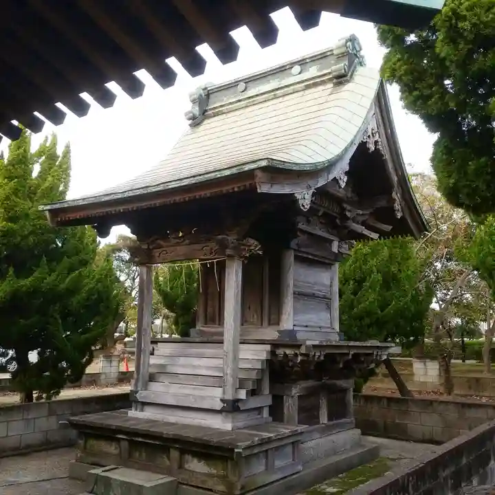 水神社の本殿・本堂