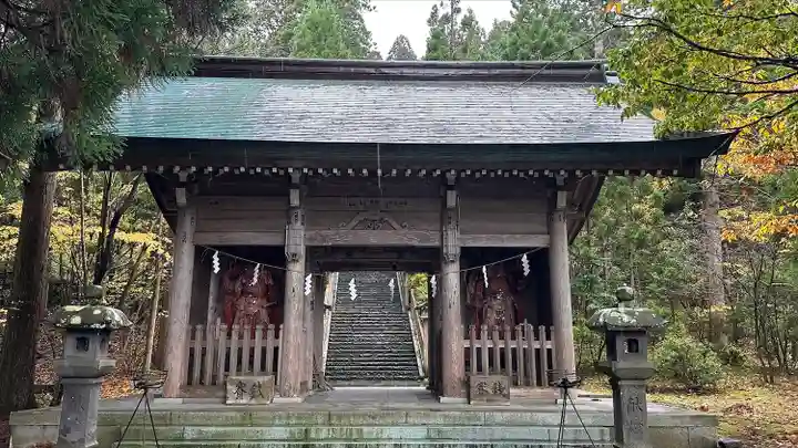 真山神社(秋田県)