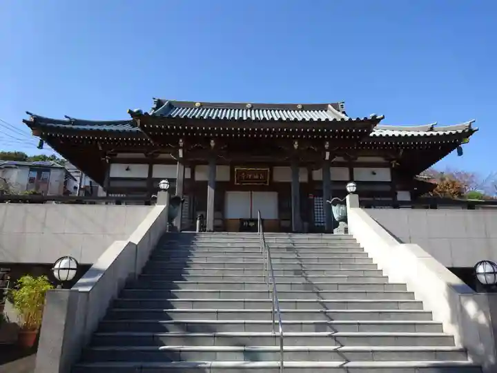 長福寺の本殿・本堂
