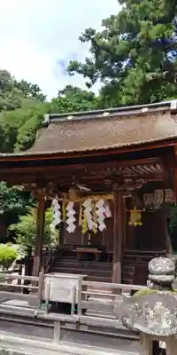 御上神社の本殿・本堂