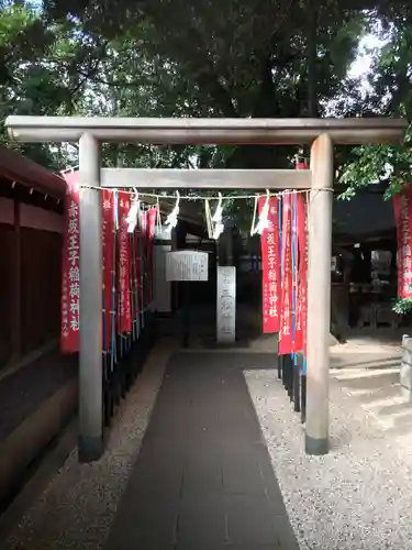 乃木神社の鳥居