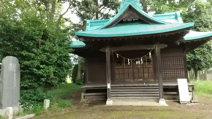 酒門神社の本殿・本堂