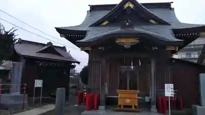 鎌ヶ谷八幡神社の本殿・本堂