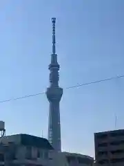 亀戸天神社の景色