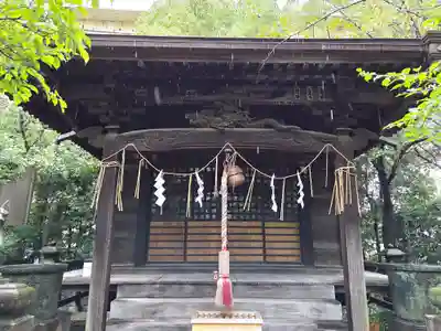 繁榮稲荷神社の本殿・本堂
