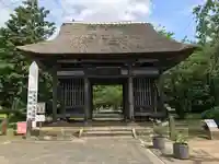 陸奥國分寺の山門・神門