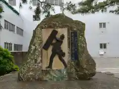 手筒花火発祥の地 吉田神社の建物その他