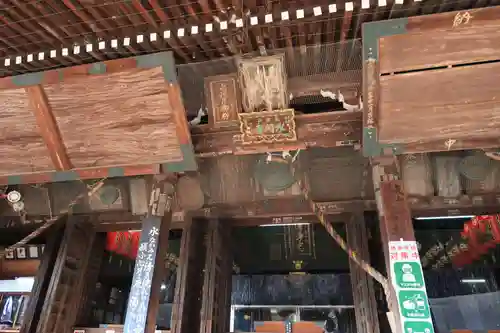 水間寺の本殿