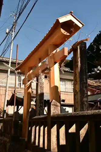 若宮神社（大松若宮八幡社）(愛媛県)