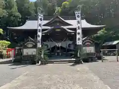 温泉神社〜いわき湯本温泉〜の本殿