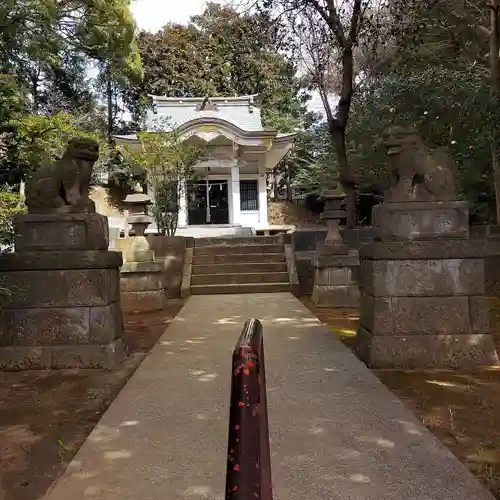 熊野神社の狛犬