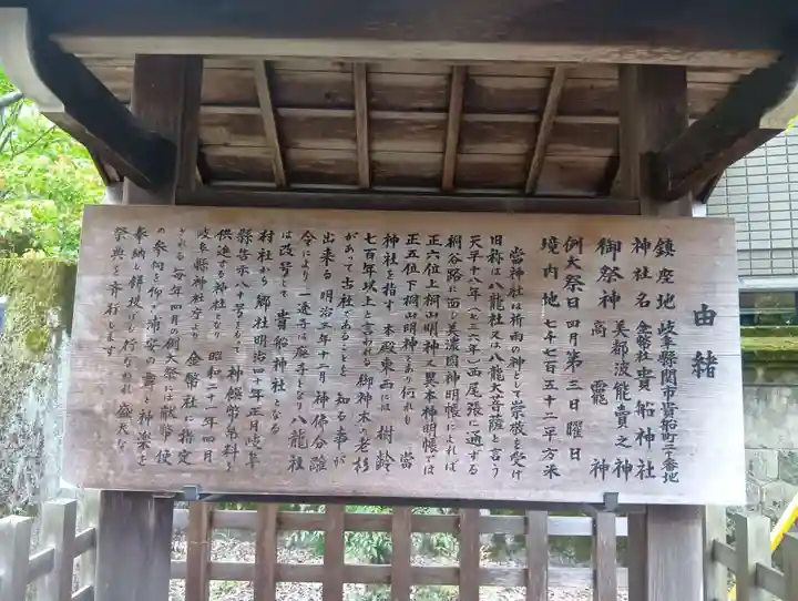 貴船神社(岐阜県)